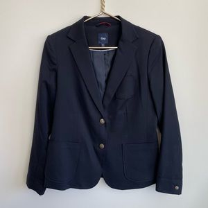 GAP Navy Blazer for women. Size 8